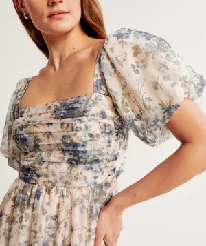Abercrombie Dress Maxi Floral thumbnail 3