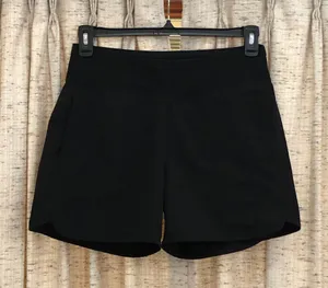 Title Nine Anti-Run Black Shorts  thumbnail 1