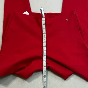 Fabletics Red Skinny Pants thumbnail 4