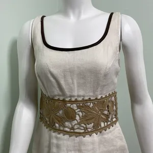 ANTHROPOLOGIE Koto Bolofo Embroidered Dress thumbnail 3
