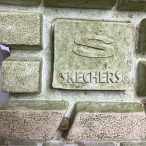 Skechers Y2K sneakers white lug sole women's size 9‎ thumbnail 7
