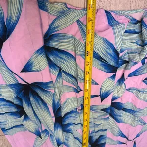 Vici maxi floral pink‎ and blue flowy maxi dress tropical flutter sleeves size s thumbnail 7