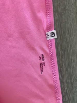 Aerie pink bikini bottom  thumbnail 2