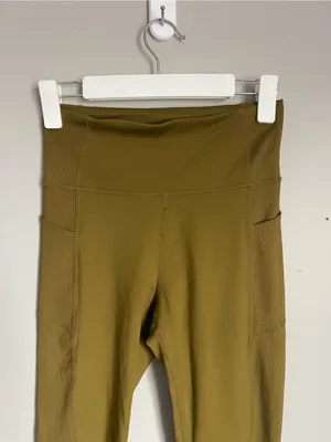JOYLAB | Olive Green Active Leggings Sz S thumbnail 2