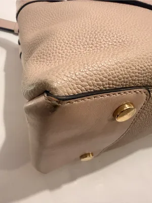 Michael Kors Blush Pink Leather 2-Way Satchel Crossbody Bag AV-1807 thumbnail 7
