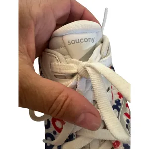 Saucony X Prinkshop Kinvara 11 Red White Blue Women Empowerment Sneakers Sz 8 thumbnail 12