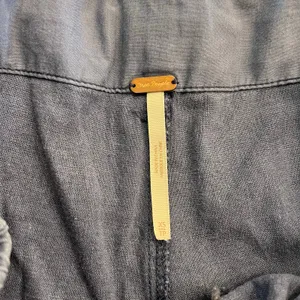 Free People Bluebell Belted Wide Leg Pants Linen‎ Blend Size XS thumbnail 6