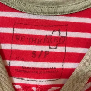 We the free striped tank top SZ S/P thumbnail 3
