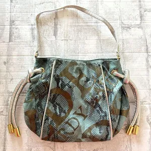 Vintage Y2K Ed Hardy Snake Print Purse Handbag Purse (Peeling Strap) thumbnail 1