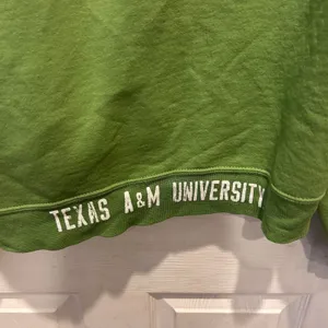 Champion Texas A&M Aggies Athletics Hoodie Green Pullover Sweatshirt Large thumbnail 6