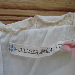 NWT Chelsea & Violet Cream Dress thumbnail 7