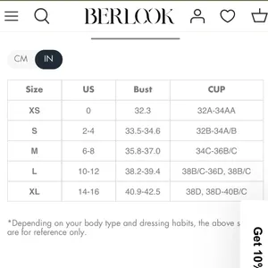 Berlook Purple Textured Cut Out Bikini Top & Bottom Size M thumbnail 9