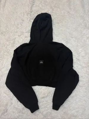 Alo sweet escape zip up hoodie thumbnail 1