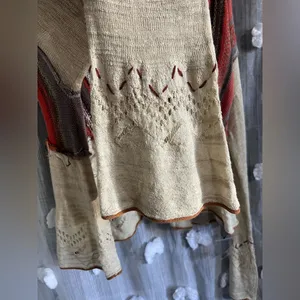 Free People Womens Meadow Lakes Knit Sweater thumbnail 6