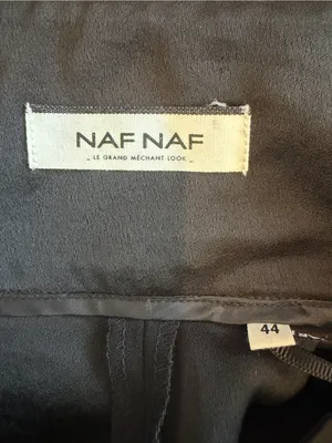 Naf Naf Wide Leg Dress Trousers Size 12 thumbnail 6