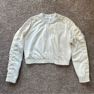 Prizewinner Cropped Bomber Jacket thumbnail 2
