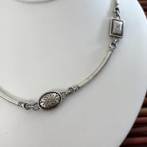 Brighton Silver Toggle Necklace thumbnail 6