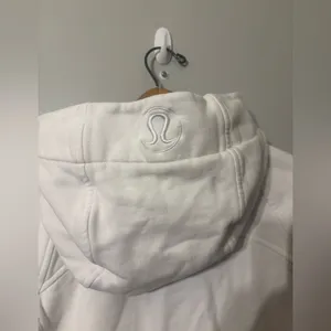 White Full Zip Scuba Size 6 thumbnail 2