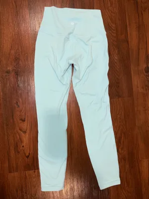 Lululemon Light Blue Leggings thumbnail 3