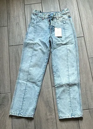 REVICE Light Blue Denim Jeans thumbnail 1