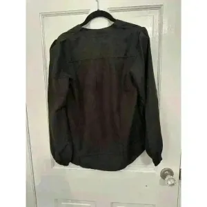 Band of Gypsies Black Oversized Long Sleeve Blouse‎ size S NWT thumbnail 4