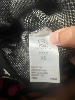 FARM Rio Mixed Leopard Sweater Dress thumbnail 15
