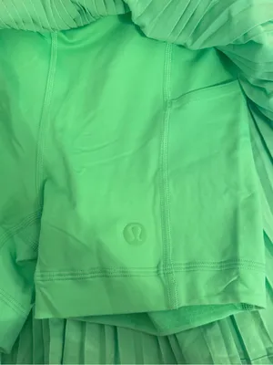 Lululemon Tiered Pleats‎ High-Rise Tennis Skirt Pistachio thumbnail 6
