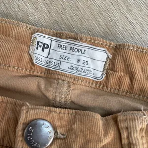 Free People Button Fly Corduroy Pants thumbnail 4
