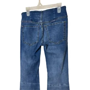 Free People Penny Pull On Flare‎ Jeans 24 Medium Blue thumbnail 5