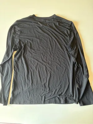 The North Face Women’s Long Sleeve Logo Graphic T-Shirt Black Size Medium thumbnail 6