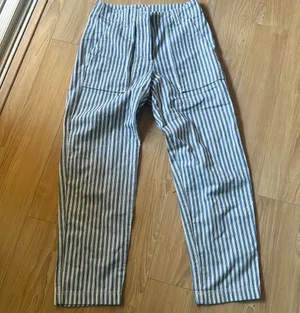 J crew stripped pants thumbnail 1