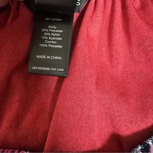 Ali Miles Crashed Velvet Tunic 1X floral Logenlook lace details sleeves thumbnail 4