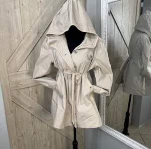 BB Dakota tan jacket lightweight size medium thumbnail 2