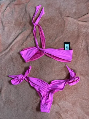 Frederick's of Hollywood PINK BIKINI thumbnail 2