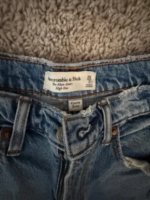 Abercrombie Jean Shorts thumbnail 2
