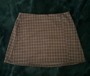 American Eagle Plaid Skort thumbnail 1