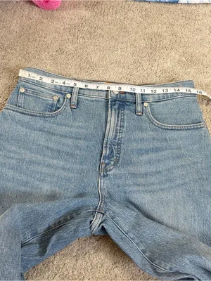 Madewell The Perfect Vintage Wide-Leg Jean in Heathcote Wash Comfort Stretch 29 thumbnail 12