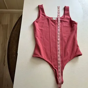 Blue Rain Mystree S Coral Corset Bodysuit Square Neck Y2K Going Out thumbnail 6