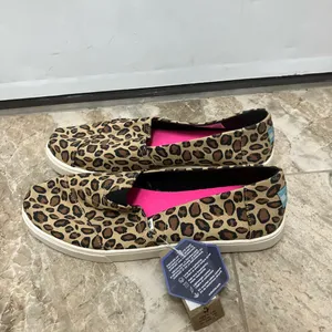 Women's Toms Alpargata Slip-On leopard print thumbnail 3