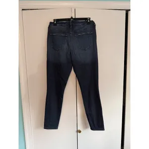 Universal Thread Mid Rise Skinny Jeans Dark Wash‎ Distressed 8 29R Casual Chic thumbnail 3
