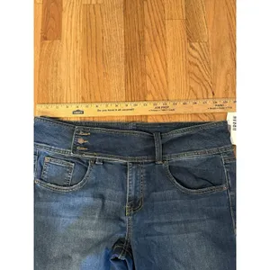 Y2K Urban Outfitters BDG Flare Jeans Size 34‎ Streetwear Blue Boot Cut NWT thumbnail 3