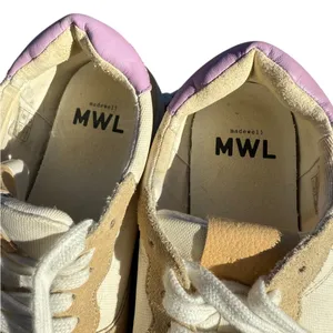 Madewell Court Low-Top Sneakers in‎ Washed Nubuck & Suede 7.5 Womens 6 Mens thumbnail 9