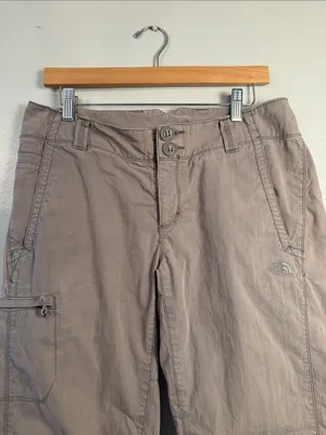 The North Face Womens Lightweight Cargo Pants - Taupe thumbnail 3