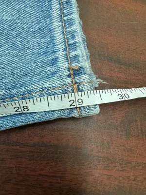 American Eagle Stretch Distressed Mom Jeans Size 4 Long thumbnail 9