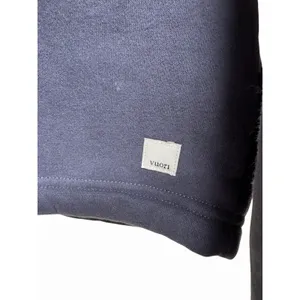 Vuori Restore Cropped Crew Sweatshirt Blue Women's Size Large thumbnail 7