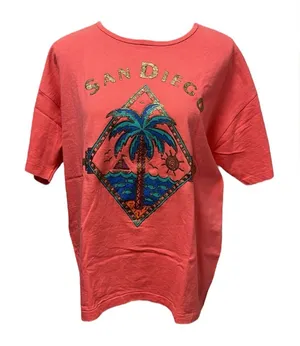 VINTAGE P.S.I. Printed Sportswear Inc. San Diego Graphic Tee thumbnail 1