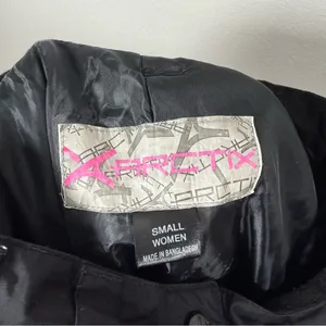 Arctix Women’s Classic Insulated Snow Pants in Black Size S thumbnail 8