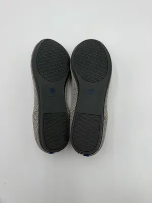 Rothy’s Women’s Size 8 Gray Knit Loafers Flats Blue Stripe Washable Shoes thumbnail 7
