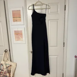 NWT Showpo No Ones Fault Dress in Navy thumbnail 2