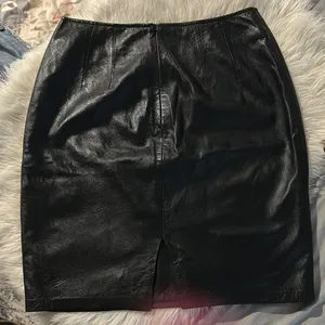 Croft & Barrow Black Pencil Skirt Knee-Length Cocktail thumbnail 2